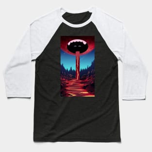 Blood Moon Portal Baseball T-Shirt